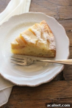 Italian Pear Cake