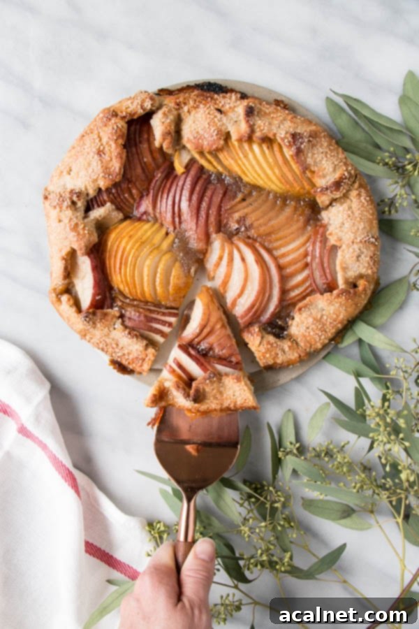 Pear Galette