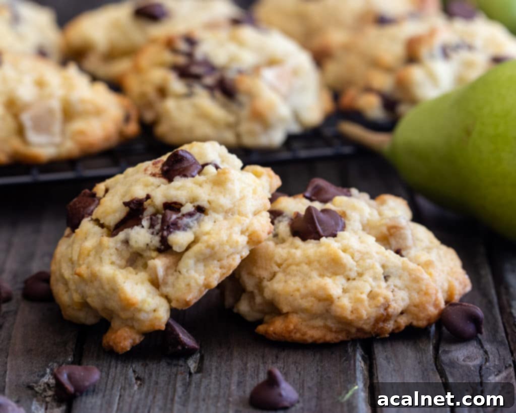 Pear Drop Cookies