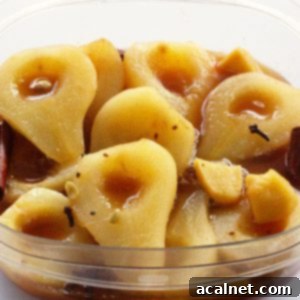 Marsala Poached Pears