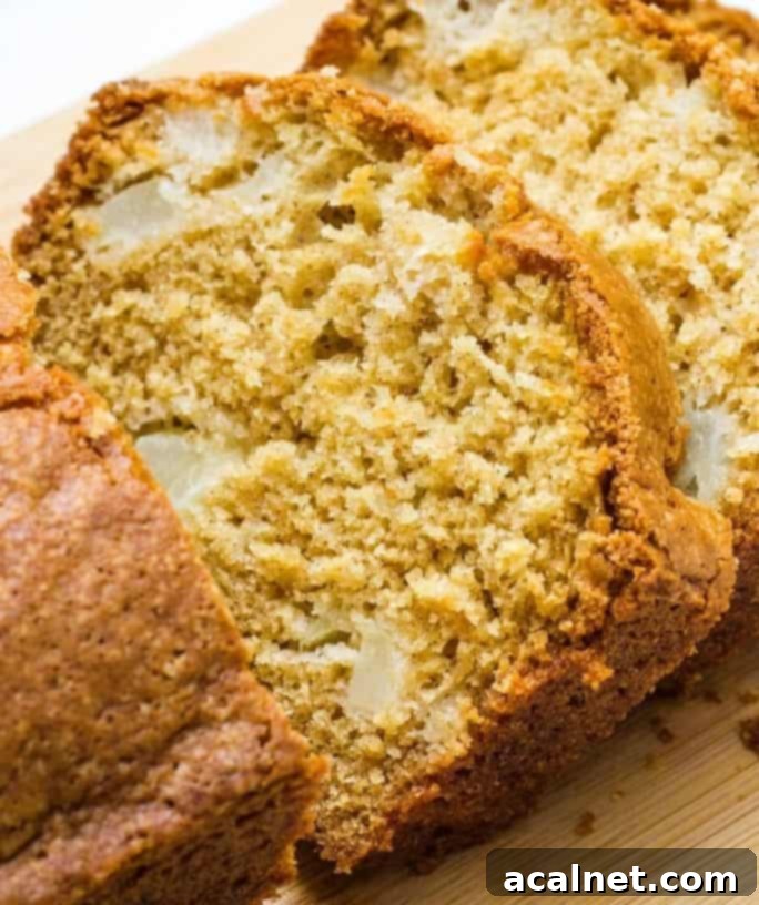 Pear Bread