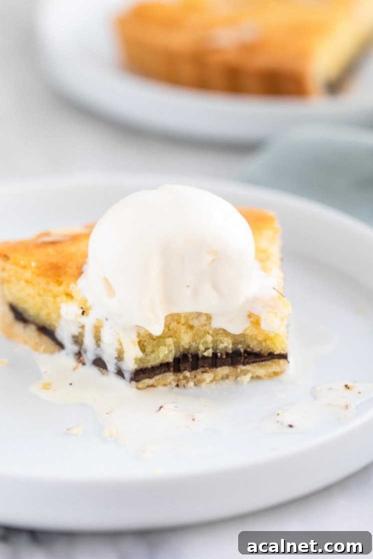 A slice of Chocolate Orange Cheesecake, showing its distinct layers and creamy texture.