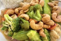 Chicken and Cashew Stir-Fry