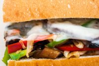 Vegetarian Philly Cheesesteak Sandwich Recipe – Flavorful Veggie Twist