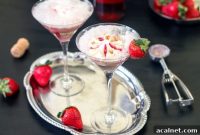 Strawberry Affogato Recipe: Creamy Gelato with Espresso and Berries