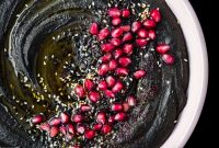 Black Hummus Recipe: How to Make a Rich, Moody Dip