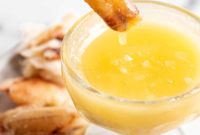 Garlic Butter Seafood Sauce Recipe for Shrimp, Scallops & Fish