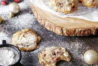 Cranberry White Chocolate Pumpkin Cake Cookies Recipe