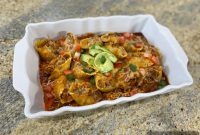 Taco-Stuffed Pasta Shells: Cheesy Mexican-Style Dinner Recipe