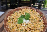 Fresh Corn Salad Recipe with Tangy Lime Dressing