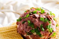 Savory Chipped Beef Cheese Ball Recipe for Parties