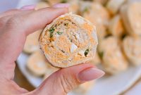 Buffalo Chicken Pinwheels Recipe — Spicy Appetizer Roll-Ups