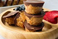 No-Bake Peanut Butter Oatmeal Cups Recipe for Make-Ahead Snacks