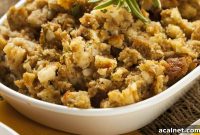 Classic Homemade Thanksgiving Stuffing Recipe