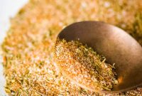 Homemade Blackening Seasoning Blend for Fish, Chicken & Steak