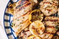 Citrus Grilled Chicken with Lemon Herb Marinade