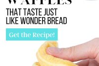 Wonder Bread Chaffle Recipe: Keto-Friendly, Gluten-Free Low Carb