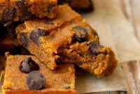 Moist Sweet Potato Blondies Recipe with Warm Spices