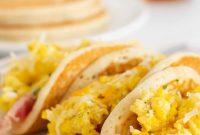 Fluffy Pancake Tacos: Sweet and Savory Breakfast Wraps