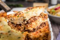 Hearty Venison Lasagna becomes: Rustic Venison Lasagna with Rich Tomato Sauce