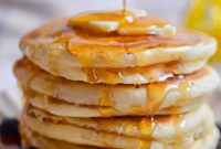 Fluffy Pancakes Made with Cake Flour: Light, Tender Stacks