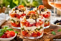 Tomato Savory Tiramisu for Apéro — Verrines Vanish Before Rosé