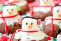 Peppermint Snowman Cookies Recipe for Festive Holiday Baking