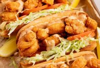 Crispy Shrimp Po’ Boy Sandwich Recipe for Classic New Orleans Flavor