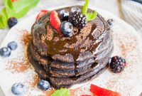 Gluten-Free Paleo Carob Pancakes: Fluffy, Grain-Free Recipe
