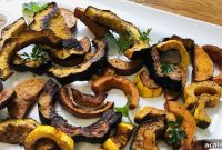 Roasted Autumn Squash with Cinnamon & Nutmeg Recipe