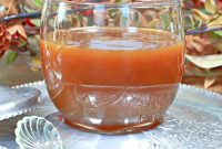 Homemade Salted Caramel Sauce Recipe for Desserts