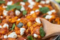 30-Minute One-Pan Chicken Enchilada Skillet Recipe