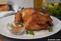 Juicy Smoked Whole Chicken Recipe for Crispy Skin and Tender Meat