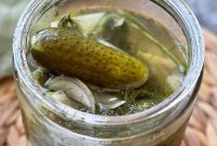 Dill Fermented Cucumbers (Vinegar-Free Pickles)