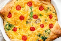 Vegan Just Egg Quiche Recipe: Flaky Crust & Creamy Filling