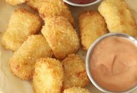 Crispy Air Fryer Potato Nuggets Recipe
