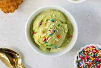 Creamy Matcha Ice Cream Recipe: Traditional Japanese Green Tea Gelato