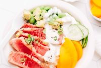 Crispy Air Fryer Tuna Steak Recipe for Quick Dinner