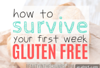 Survive Your First Week Going Gluten-Free: Practical Tips and Meal Ideas
