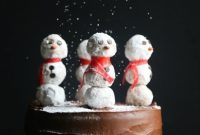 How to Make a Charming Snowman Cake for Winter Parties