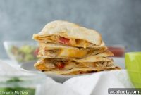 Crispy Air Fryer Turkey Quesadillas for Quick Weeknight Meals
