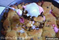 S’mores Cookie Pie Recipe: Gooey Chocolate, Marshmallow & Graham Crust