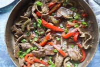 Garlic Pepper Beef Recipe: Tender Stir-Fry with Savory Sauce