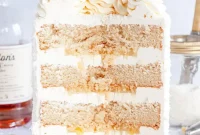 Dairy-Free Gluten-Free Piña Colada Cake Recipe