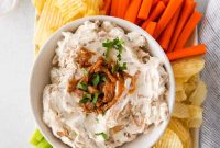 Classic French Onion Dip Recipe for Parties and Snacks