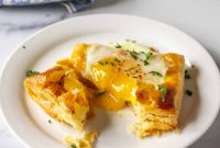 Baked Eggs in Puff Pastry Cups: A Simple Brunch Recipe