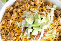 One-Pan Taco Rice Dinner Recipe for Quick Weeknight Meals