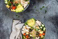 Vibrant Buddha Bowl Recipe with Fresh Veggies & Tahini Dressing