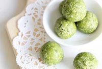Matcha Latte Protein Balls with Collagen Peptides Recipe