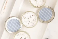 DIY Baking Soda Air Freshener with Natural Fragrance for Home
